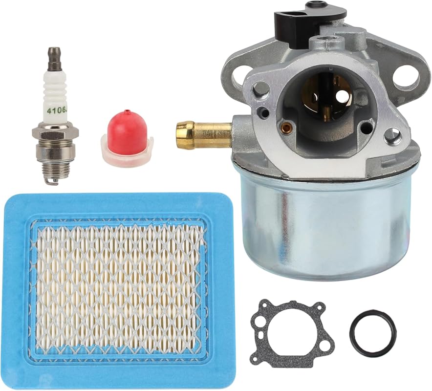 Craftsman Snapper Push Mower Carburetor Kit with Air Filter and Spark 