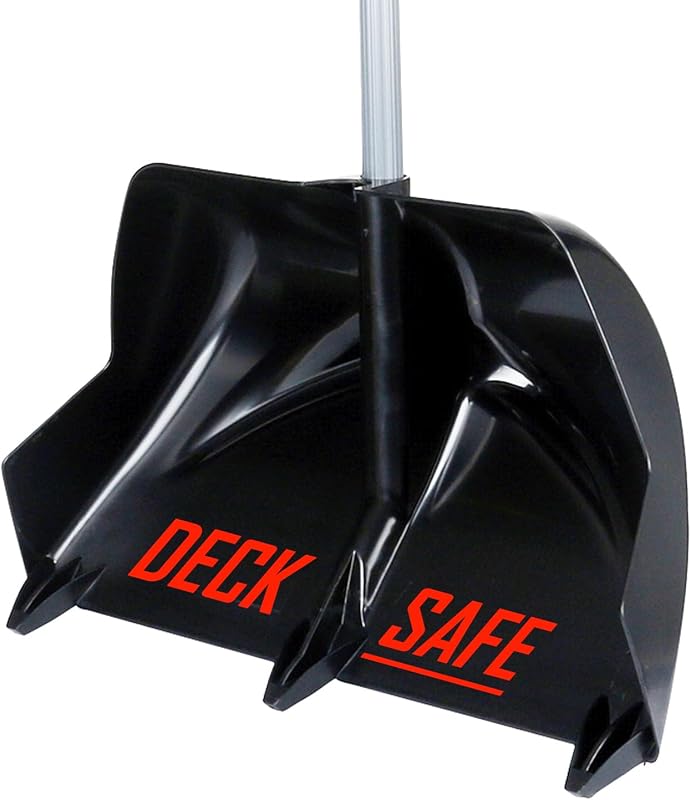 Snow Shovel for Decks & Driveways – Deck Saver™ Crack Jumper 24