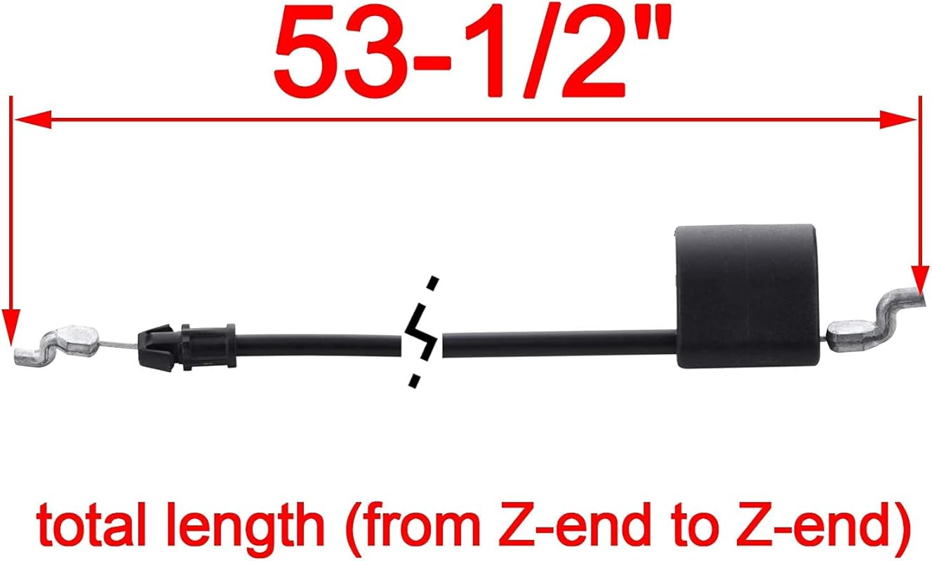 183281 | 532183281 | Lawn Mower Engine Zone Control Cable | Compatible