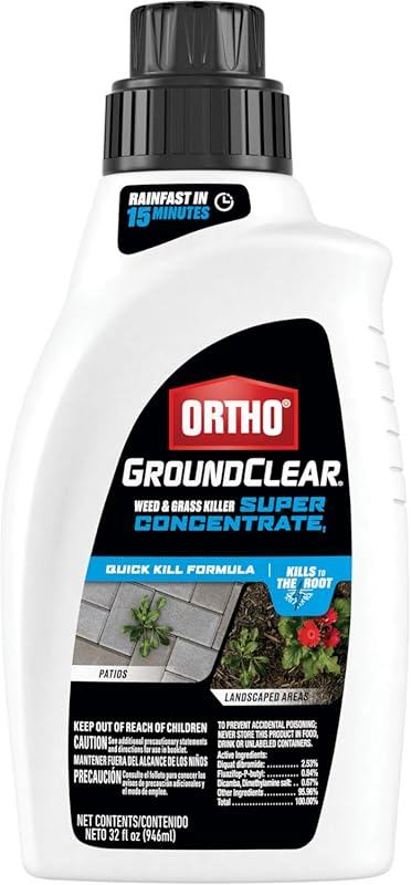 Ortho GroundClear Weed & Grass Killer Super Concentrate1 Fast-Acting F