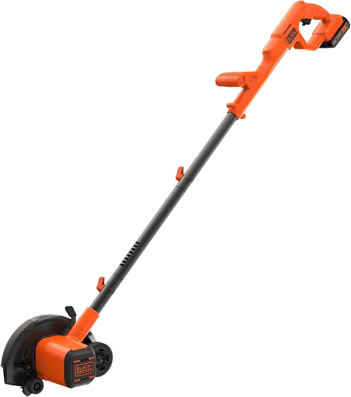 BLACK+DECKER 20V MAX Cordless Edger Lawn Kit, 1.5 Ah Battery & Charger