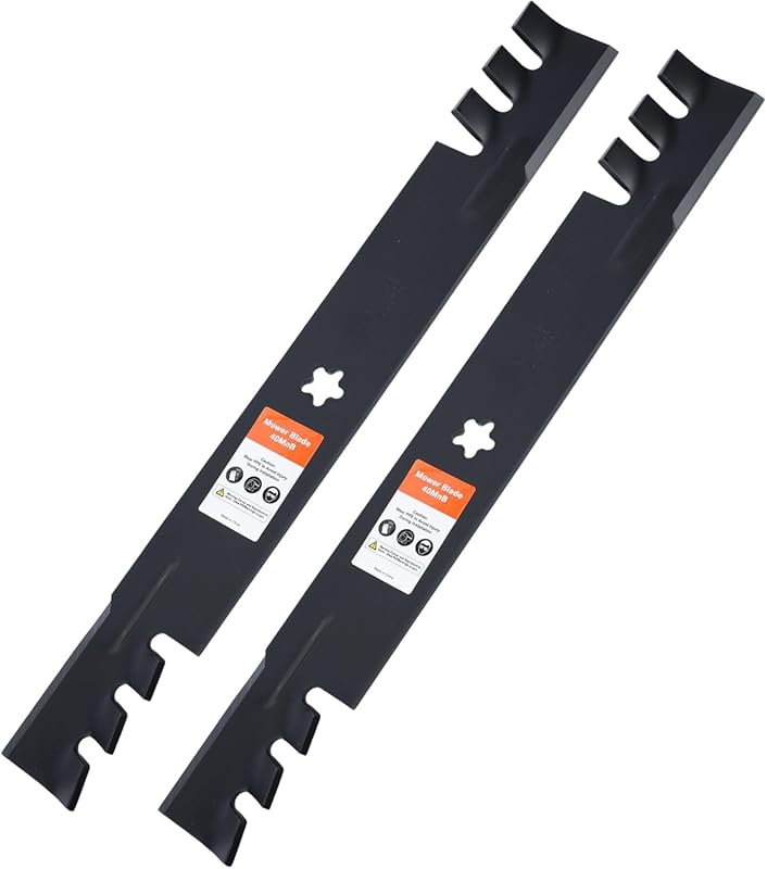 134149 Mulching Blades with 5-Star Mounting Pattern for Craftsman 42 i