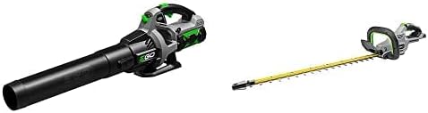 EGO POWER+ 56V Cordless Hedge Trimmer with 24-Inch Brushless Blade and