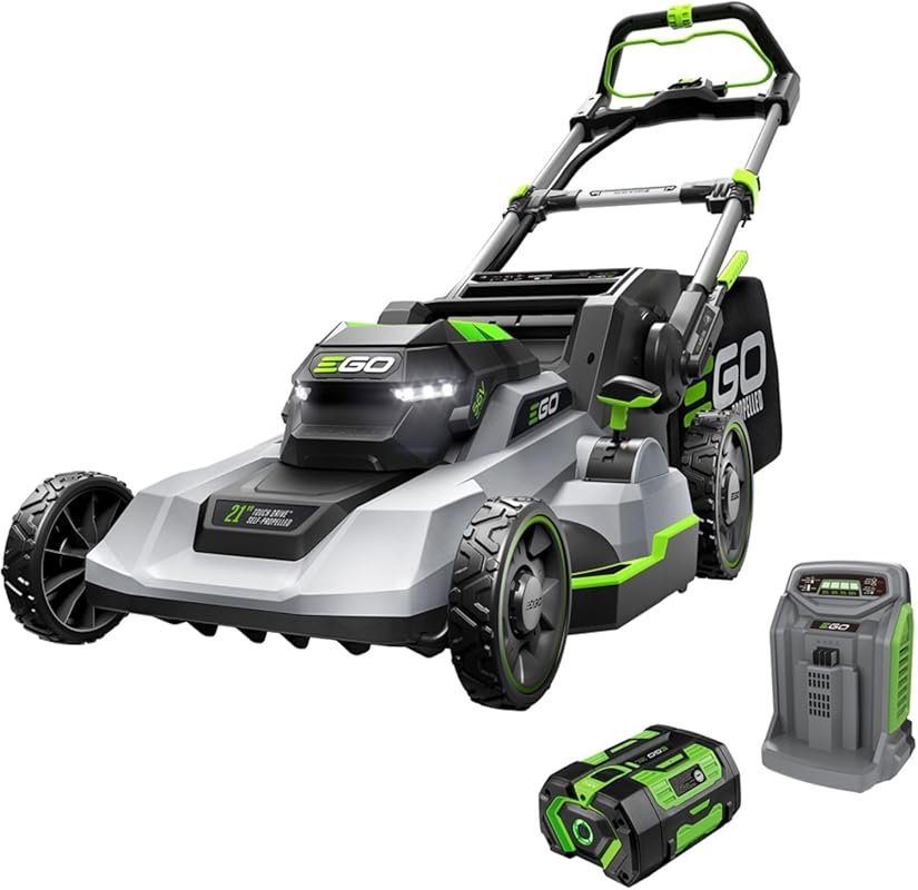 EGO Power+ Electric Lawn Mower, Self-Propelled Cordless with Touch Dri