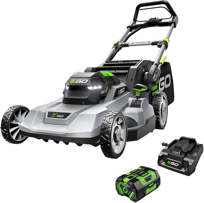 EGO POWER+ Cordless Electric Lawn Mower with 56V 6.0Ah Battery and Cha