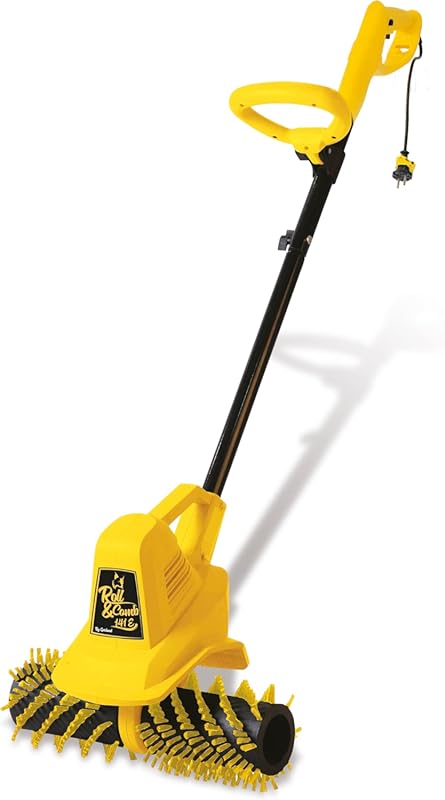 Roll & Comb 141e Corded Electric Power Rake for Artificial Grass Clean