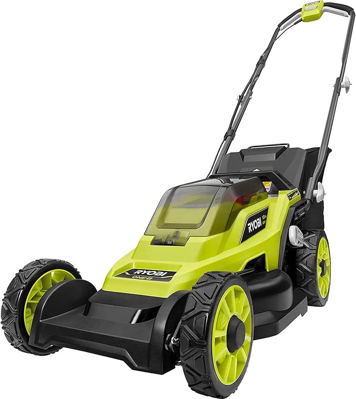 Ryobi ONE+ 18V 13-inch Cordless Push Lawn Mower is a tool-only option