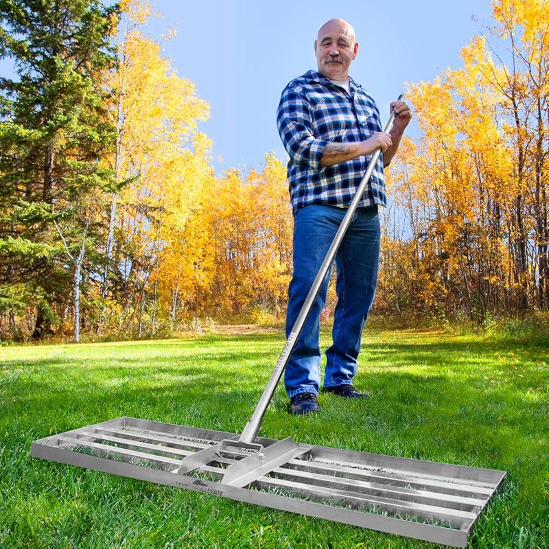 Exceptional Lawn Leveling Rake 36 Inch