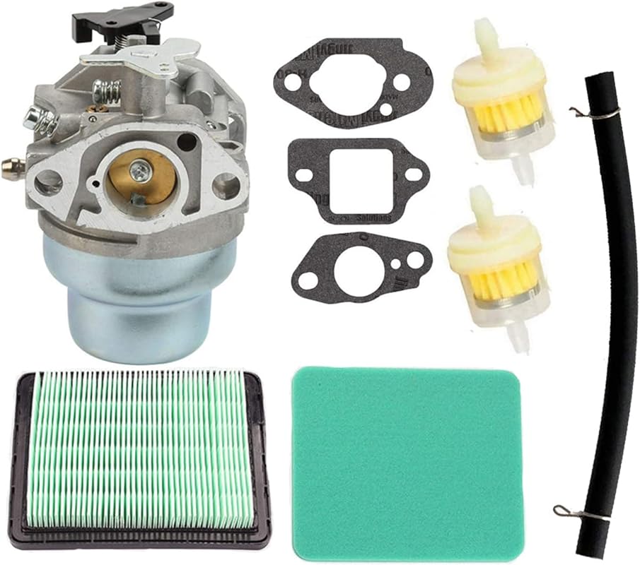 6 Best Self Propelled Lawn Mower Engines: Expert Picks carburetor kit with air filter and fuel filters