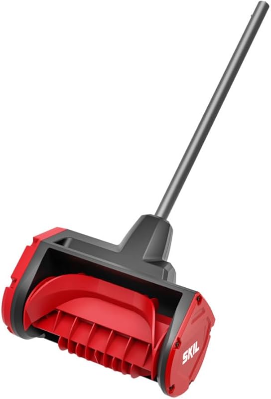 Top 4 Best Electric Snow Shovels for Decks red and black snow blower with metal handle