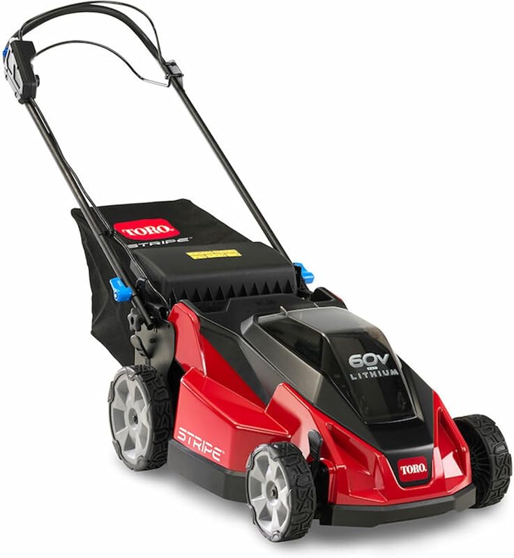 Toro Lightweight 60-Volt 21-Inch Cordless Electric Battery Self Propel