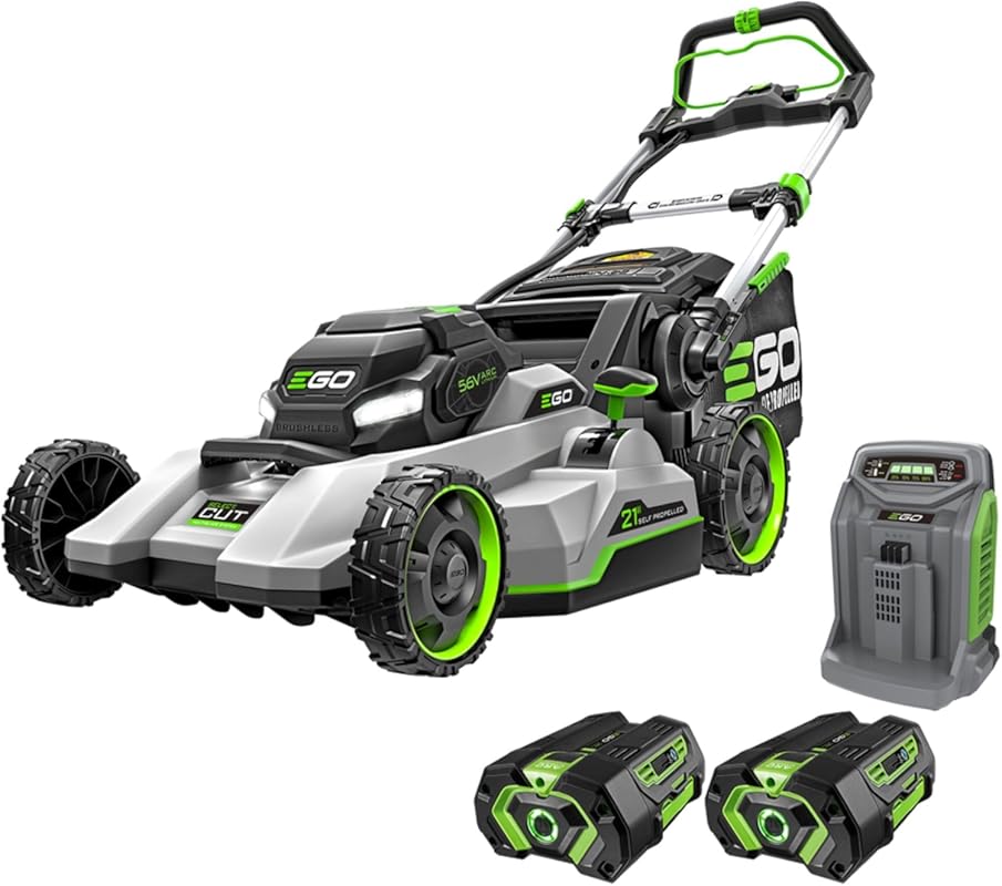 7 Best Mowers for Matted Grass: Expert Picks self propelled electric lawn mower with batteries