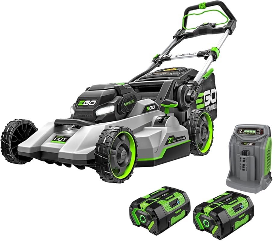 EGO POWER+ Self-Propelled Cordless Electric Lawn Mower with Select Cut