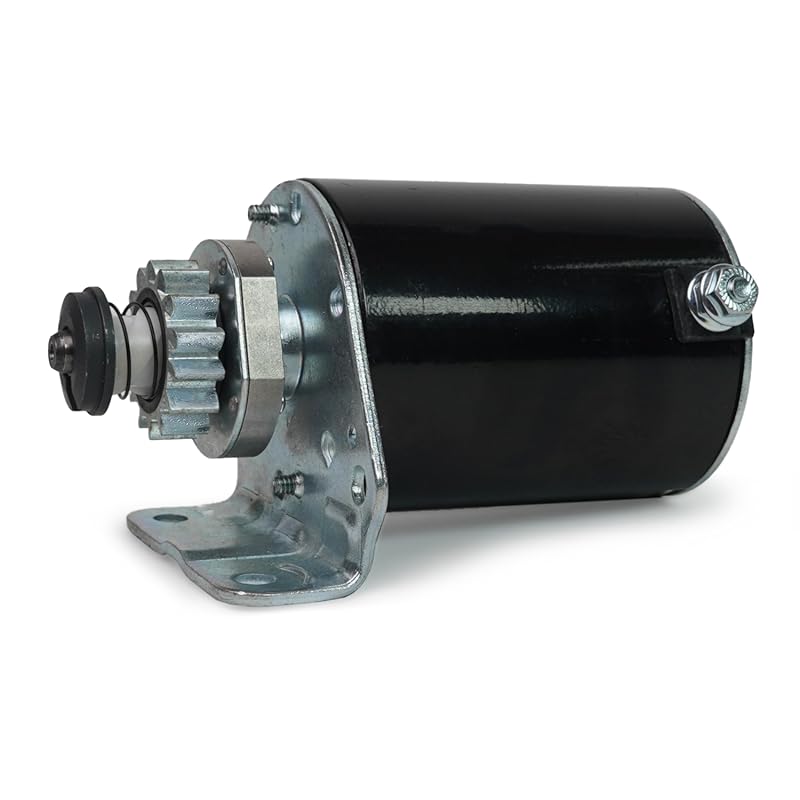 Starter Motor Replacement for Husqvarna Model YTH18542 18.5-HP Hydrost