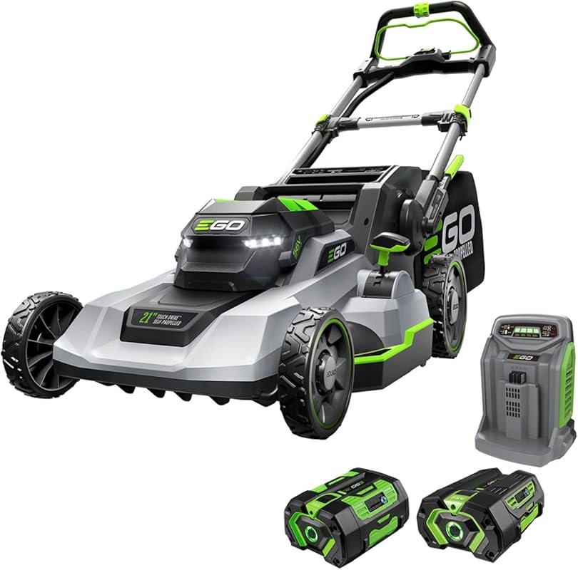 EGO POWER+ Self-Propelled Cordless Electric Lawn Mower with Touch Driv