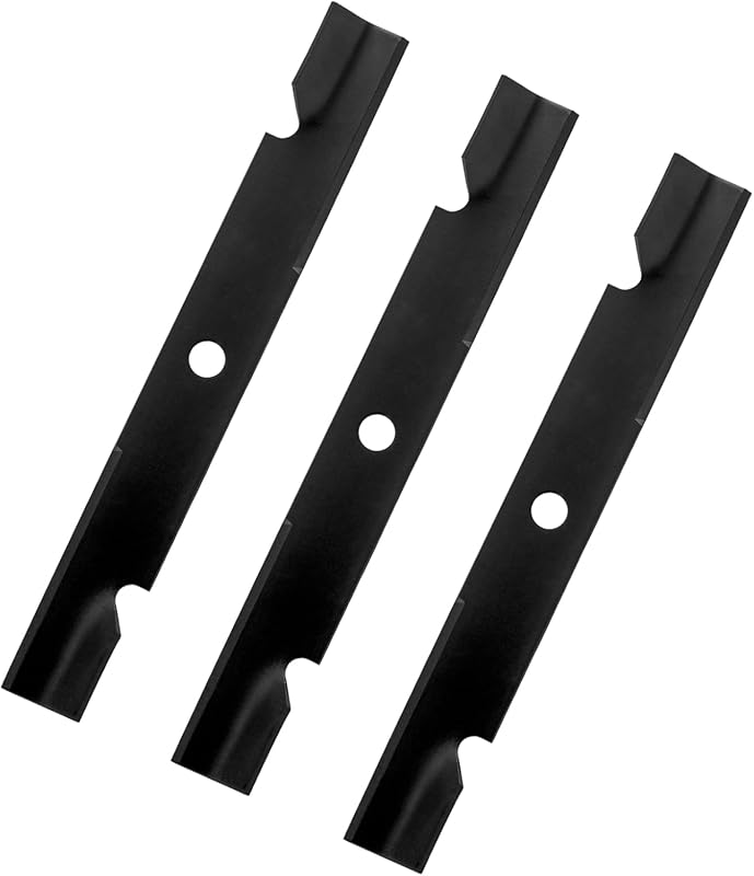 High Lift Lawn Mower Blades Replace Exmark 103-6403-S for 60 Inch Deck