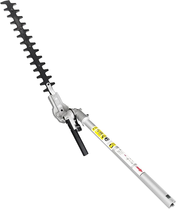 5 Best EGO Hedge Trimmers: Expert Picks for a Perfect Yard long pole hedge trimmer attachment with black blades