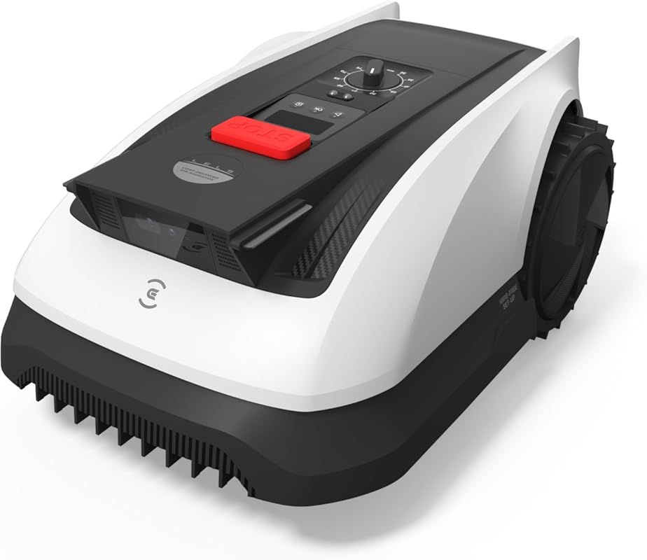 ECOVACS Goat O1000 RTK Wire-Free Robot Lawn Mower with Vision, App Con