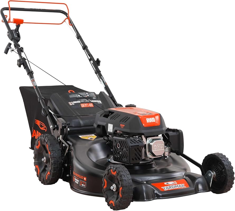 24 in. 201 cc Select PACE 6 Speed CVT High Wheel RWD 3-in