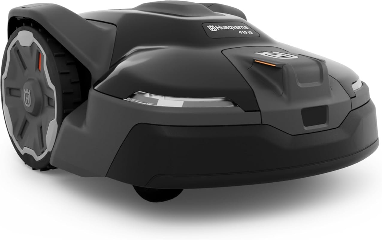 Husqvarna 410iQ Automower Robotic Mower, 0.5 Acre Mowing Capacity, Wir