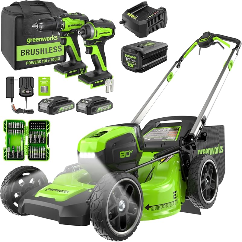 Greenworks 21
