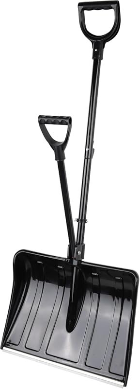 Amazon Basics Snow Shovel, 50 inch,1-Pack