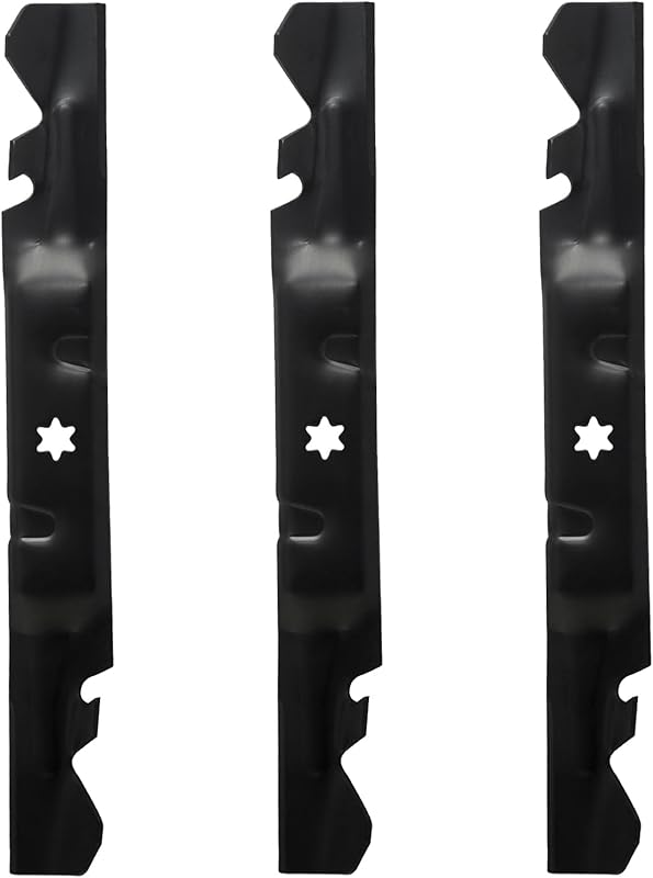 742P05620-X Mulching Mower Blades Set for Cub Cadet Craftsman MTD Troy