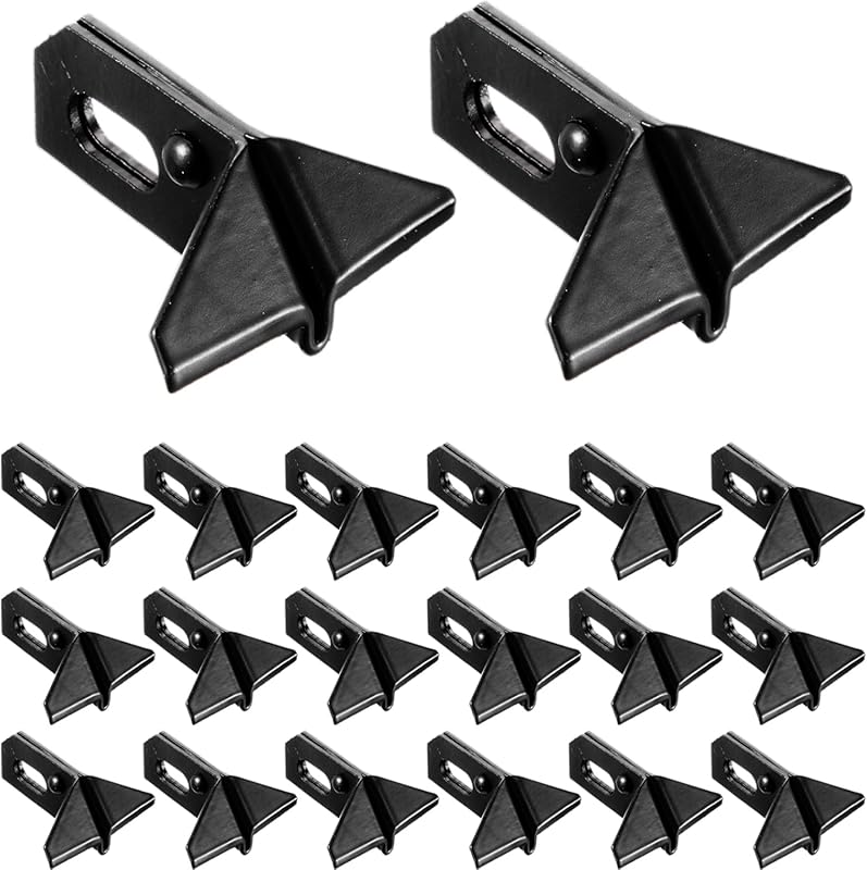 20 Pcs Flail Mower Blades for Tractor Grass Cutting, Compatible with L