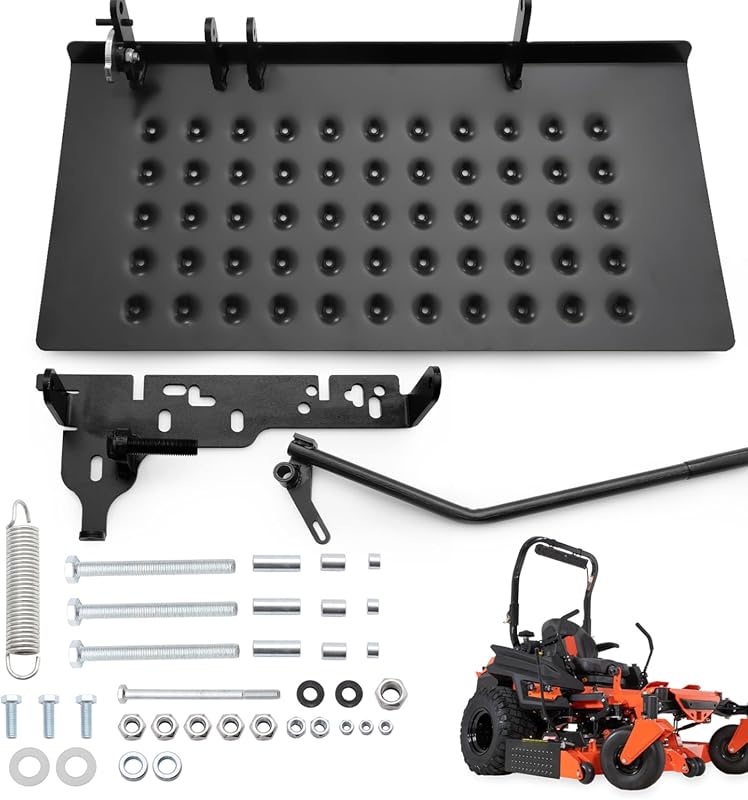Universal Mower Chute Blocker for Ferris, Exmark, Gravely, Hustler, Ku