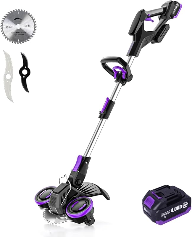 Weed Wacker Cordless, GearBrushless™, 3-in