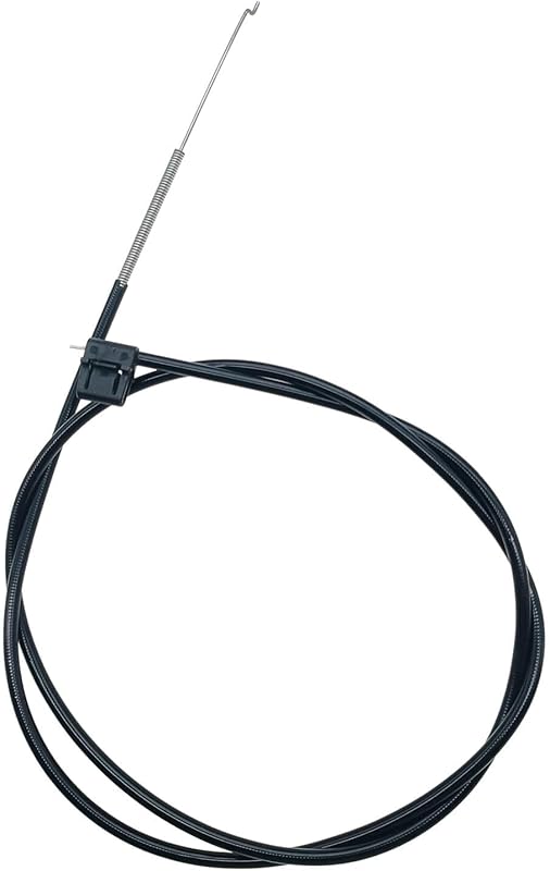 Top 5 Best Lawn Mower Cables: Quality & Durability Guide black throttle cable with spring and clip
