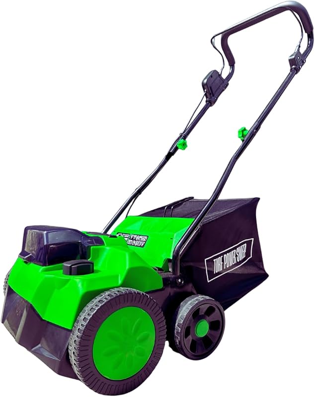 Turf Power Sweep by Turf Product Solutions - Cordless Battery Powered