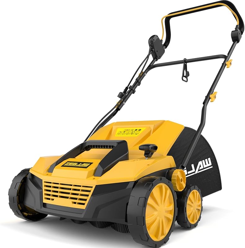 15 inch Artificial Turf Sweeper: a 13 Amp lawn cleaner for tidy yards.