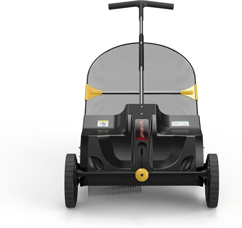 Splendor T-Handle 21' Lawn Sweeper Yard Sweeper for Easy Using Saving 