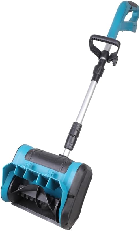 Lightweight Cordless Electric Shovel for Fast Deck, Patio, and Drivewa