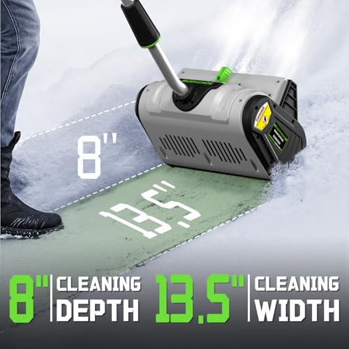 BtyPC Cordless Snow Shovel Vs DEGGE: Which Is Better? BtyPC Cordless Snow Shovel Vs DEGGE