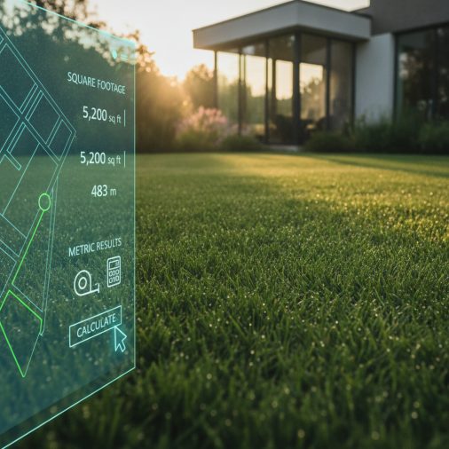 Lawn Area Calculator: Instant Square Footage and Metric Results Lawn Area Calculator: Instant Square Footage and Metric Results