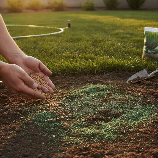 Seeding Zoysia Grass