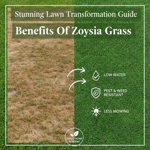 Benefits Of Zoysia Grass