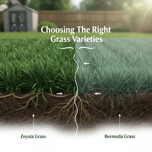 Choosing The Right Grass Varieties