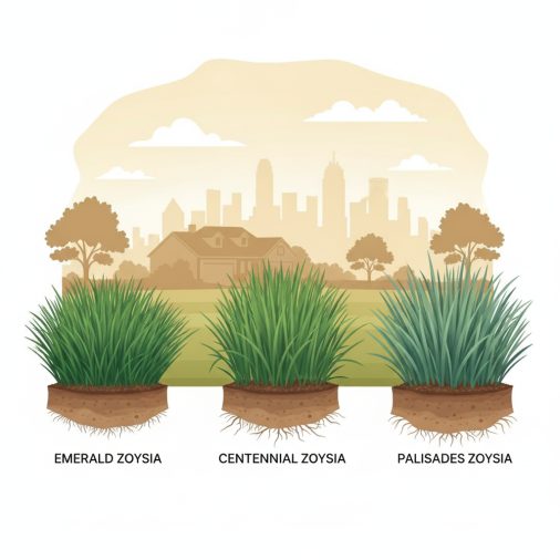 Choosing The Right Zoysia Variety