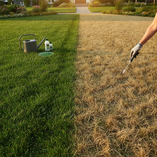 Zoysia Grass With Brown Spots: Effective Tips to Restore Green Lawn Zoysia Grass With Brown Spots: Effective Tips to Restore Green Lawn