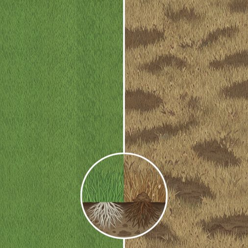 Identifying Brown Spot Symptoms